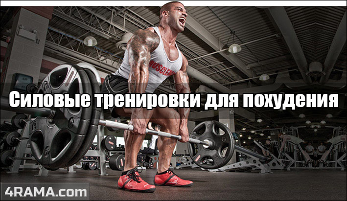 Силовые тренировки для похудения - Бодибилдинг форум AnabolicShops