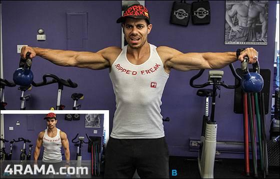 Тренировка плеч на массу - Бодибилдинг форум AnabolicShops