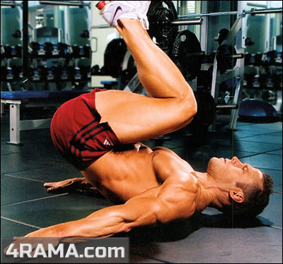 Обратные скручивания - Бодибилдинг форум AnabolicShops