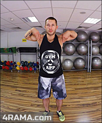Разминка рук и плеч - Бодибилдинг форум AnabolicShops