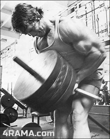 Тяга Т-грифа в наклоне - Бодибилдинг форум AnabolicShops