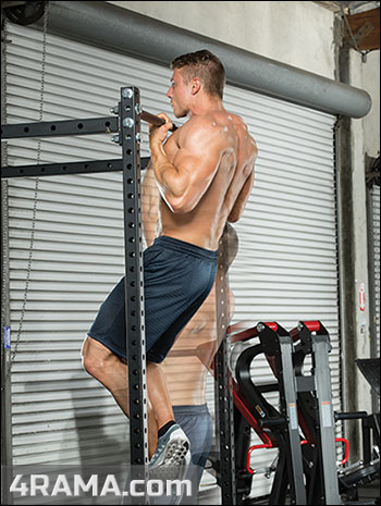 Подтягивания на турнике узким хватом - Бодибилдинг форум AnabolicShops