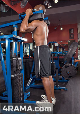 Подъемы на носки стоя - Бодибилдинг форум AnabolicShops