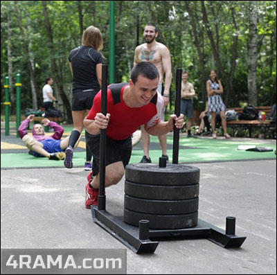 Круговая тренировка - Бодибилдинг форум AnabolicShops