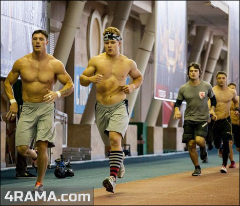 Бег в кроссфите - Бодибилдинг форум AnabolicShops