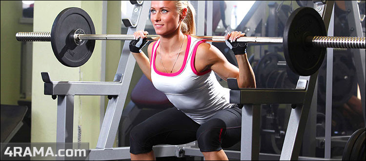 Как накачать мышцы ног девушке - Бодибилдинг форум AnabolicShops