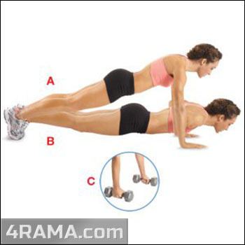 Отжимания от пола для девушек - Бодибилдинг форум AnabolicShops