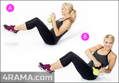 Упражнения на верхний пресс - Бодибилдинг форум AnabolicShops