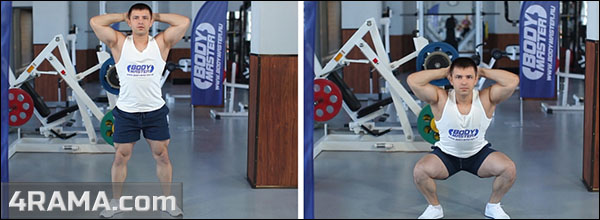 Тренировка ног в домашних условиях - Бодибилдинг форум AnabolicShops