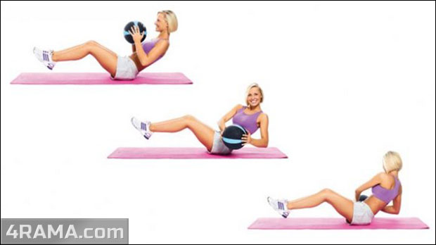 Упражнения с медболом - Бодибилдинг форум AnabolicShops