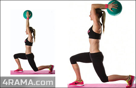 Упражнения с медболом - Бодибилдинг форум AnabolicShops