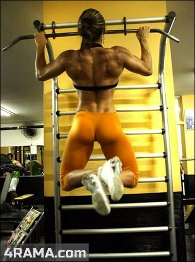 Как накачать спину девушке - Бодибилдинг форум AnabolicShops