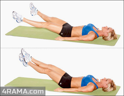 Упражнения на нижний пресс - Бодибилдинг форум AnabolicShops