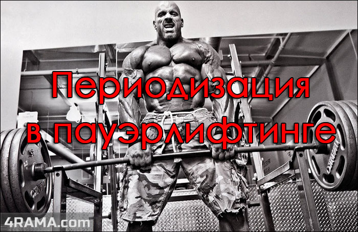 Периодизация в пауэрлифтинге - Бодибилдинг форум AnabolicShops
