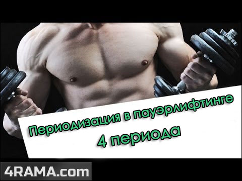 Периодизация в пауэрлифтинге - Бодибилдинг форум AnabolicShops