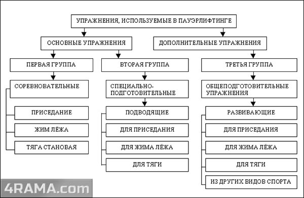 Упражнения в пауэрлифтинге - Бодибилдинг форум AnabolicShops