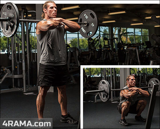 Как увеличить вес в приседаниях со штангой - Бодибилдинг форум AnabolicShops