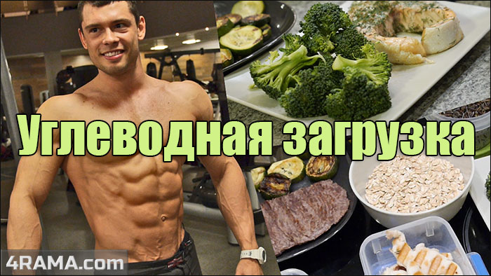 Углеводная загрузка - Бодибилдинг форум AnabolicShops