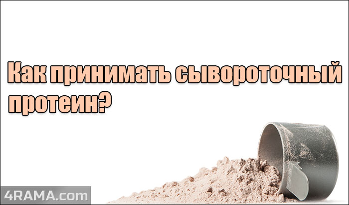 Как принимать сывороточный протеин - Бодибилдинг форум AnabolicShops