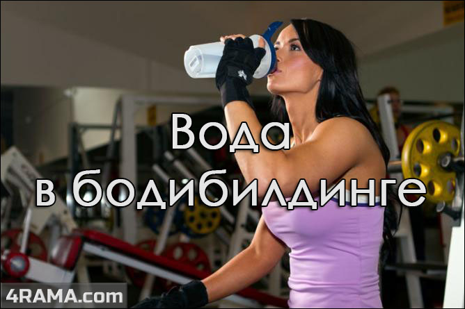 Вода в бодибилдинге - Бодибилдинг форум AnabolicShops