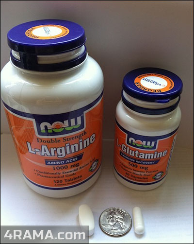 Аргинин и глютамин - Бодибилдинг форум AnabolicShops