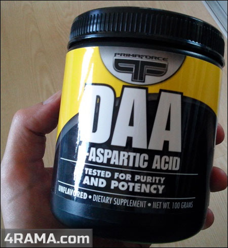 D-аспаргиновая кислота (DAA) - Бодибилдинг форум AnabolicShops