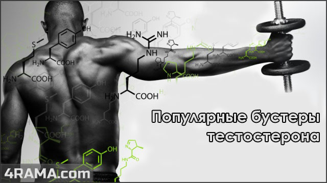 Бустеры тестостерона - Бодибилдинг форум AnabolicShops
