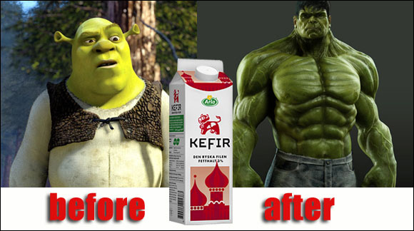 Кефир в бодибилдинге - Бодибилдинг форум AnabolicShops