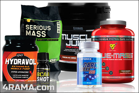 Спортпит для набора мышечной массы - Бодибилдинг форум AnabolicShops