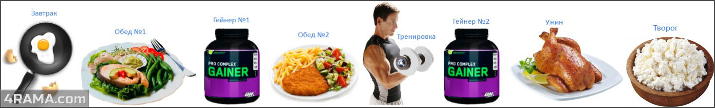 Гейнер своими руками - Бодибилдинг форум AnabolicShops