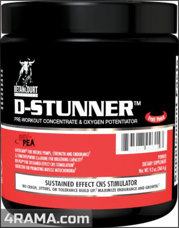 D-Stunner от Betancourt Nutrition - Бодибилдинг форум AnabolicShops