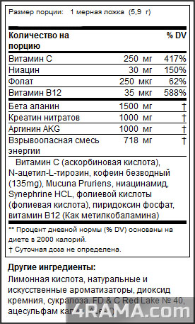 C4 Extreme от Cellucor - Бодибилдинг форум AnabolicShops