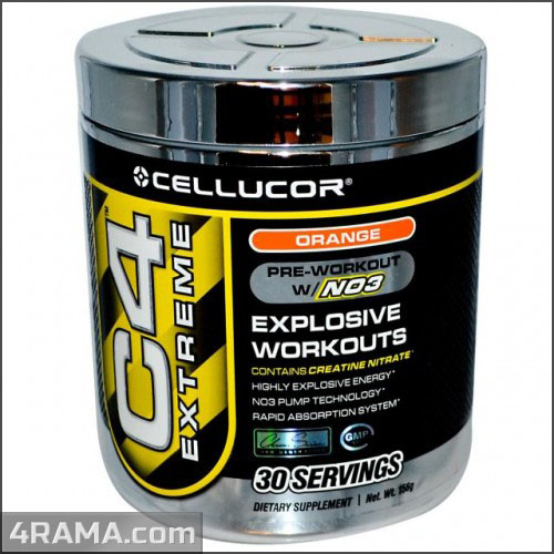 C4 Extreme от Cellucor - Бодибилдинг форум AnabolicShops