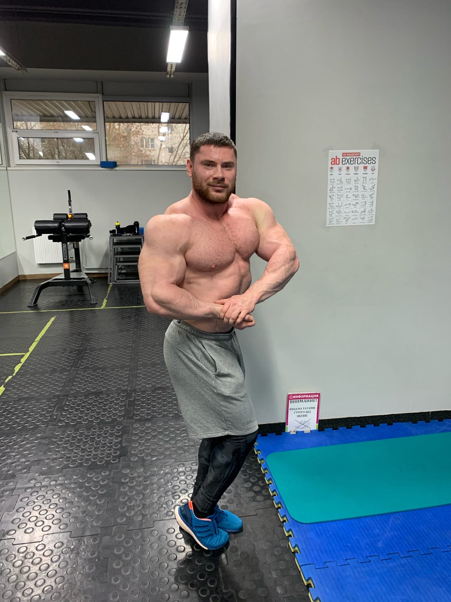 Новый этап. Набор массы. - Бодибилдинг форум AnabolicShops