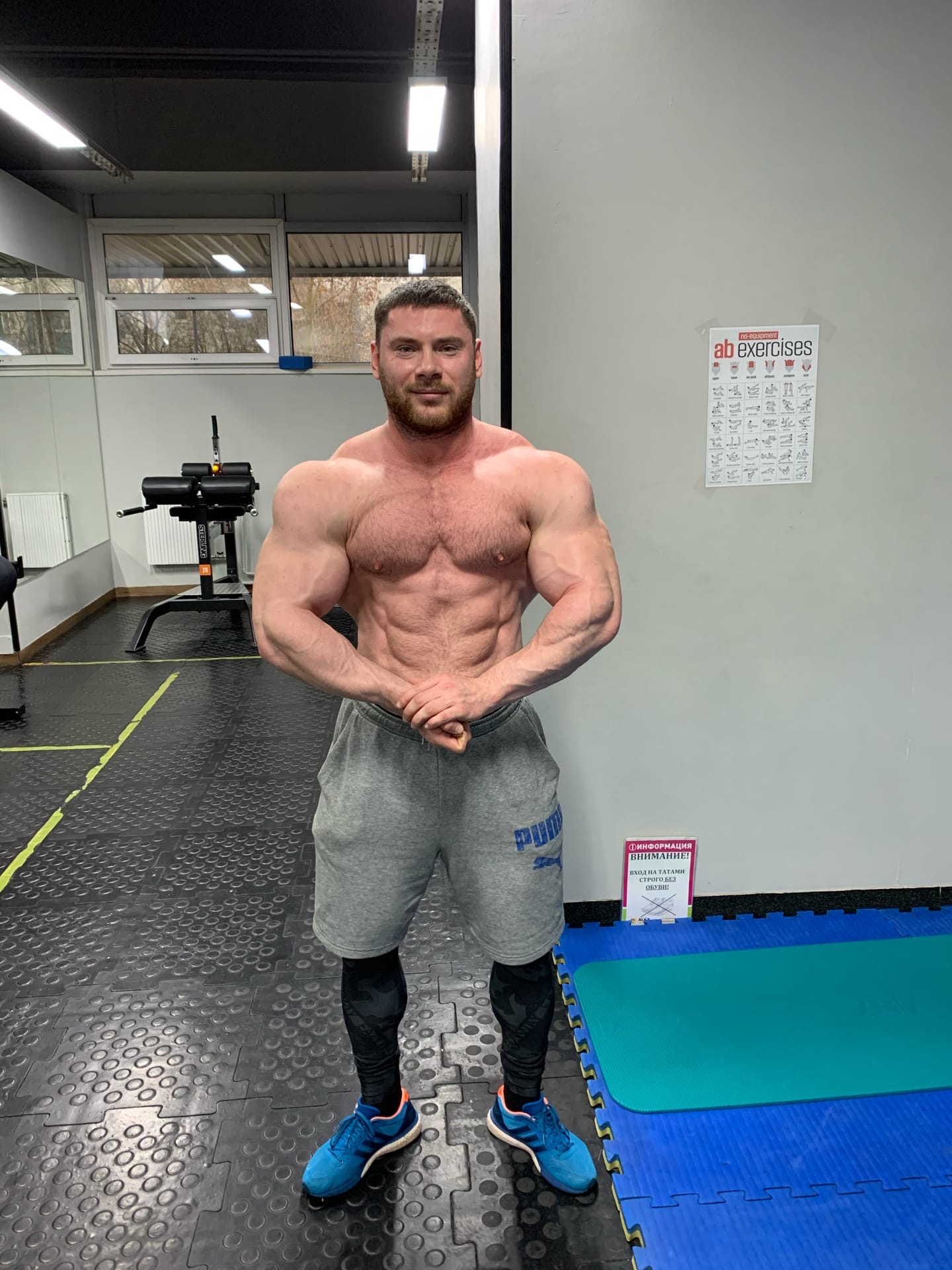 Новый этап. Набор массы. - Бодибилдинг форум AnabolicShops