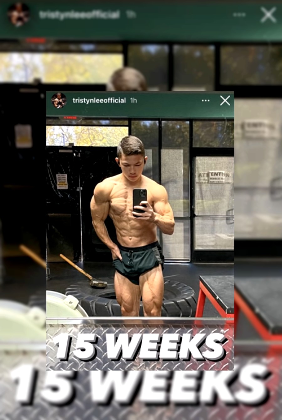 5% жира имеет 18-ти летний дебютант-бодибилдер за 15 недель до турнира - Бодибилдинг форум AnabolicShops