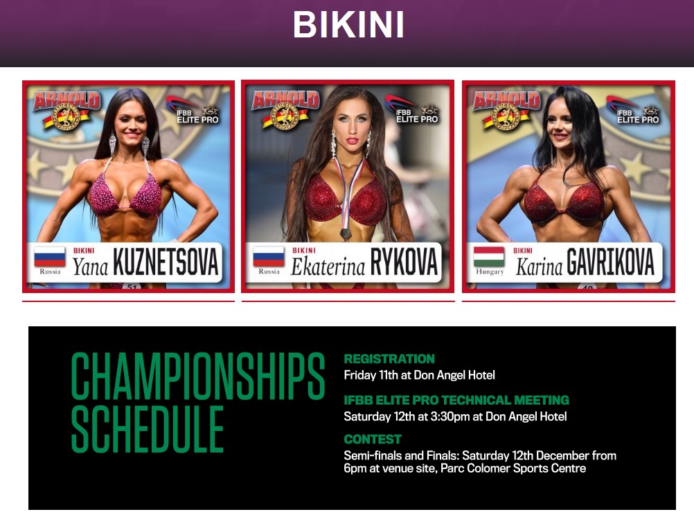 Где смотреть прямую трансляцию Арнольд Классик Европа 2020 с 10 по 14 декабря - Бодибилдинг форум AnabolicShops