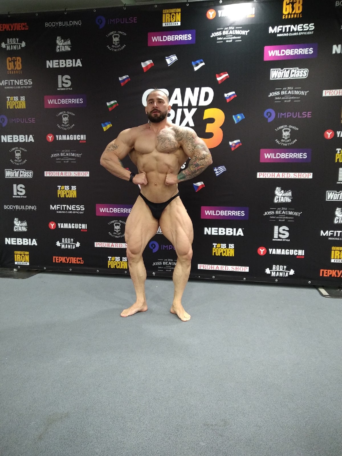 Grand Prix Russia 3 - Бодибилдинг форум AnabolicShops