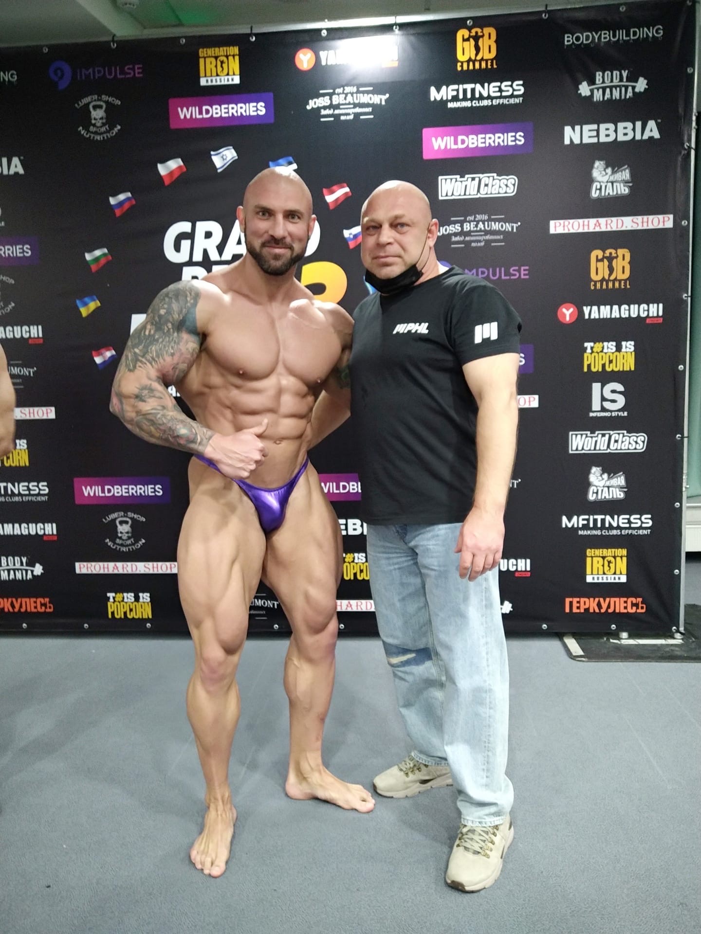 Grand Prix Russia 3 - Бодибилдинг форум AnabolicShops