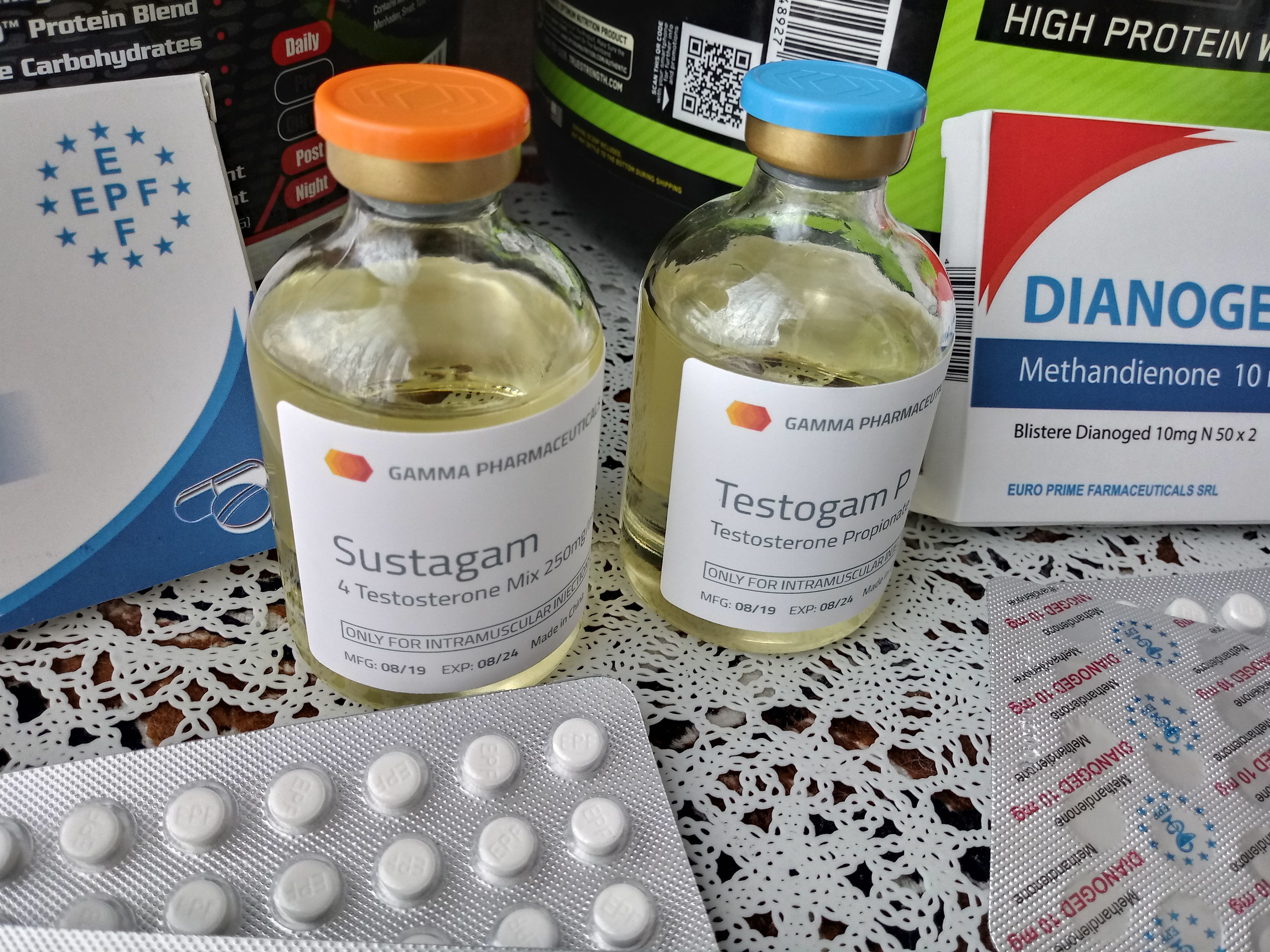 Gamma Pharmaceuticals - Бодибилдинг форум AnabolicShops