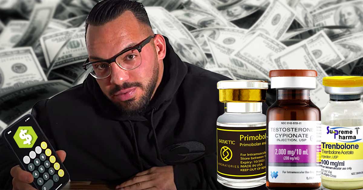 4500 евро - затраты на стероиды в месяц. Подробный расчет - Бодибилдинг форум AnabolicShops