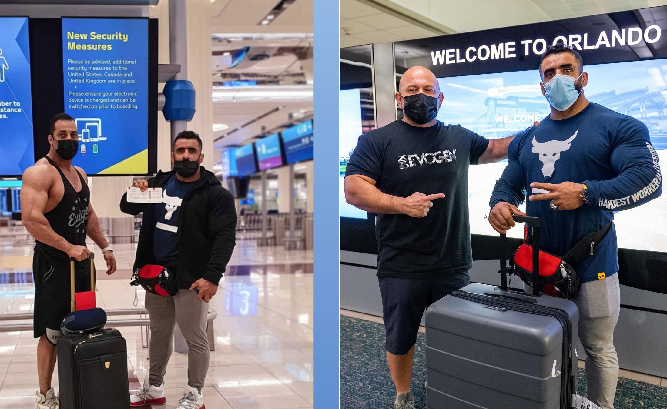 Хади Чупан тренируется с Филом Хитом уже в США - Бодибилдинг форум AnabolicShops