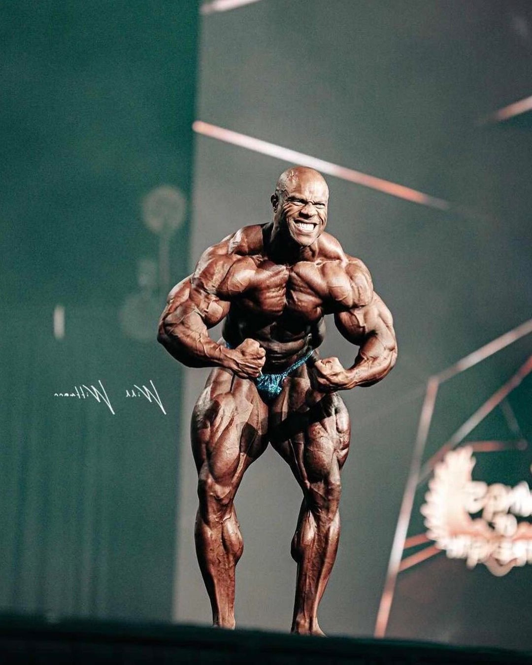 Фил Хит отреагировал на третье место на Олимпии 2020 - Бодибилдинг форум AnabolicShops