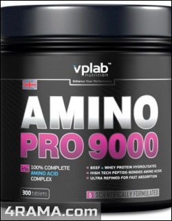 Amino Pro 9000 от VPLab - Бодибилдинг форум AnabolicShops