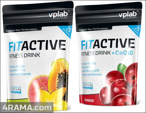 FitActive Fitness Drink от VPLab - Бодибилдинг форум AnabolicShops