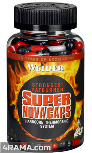 Super Nova Caps от Weider - Бодибилдинг форум AnabolicShops