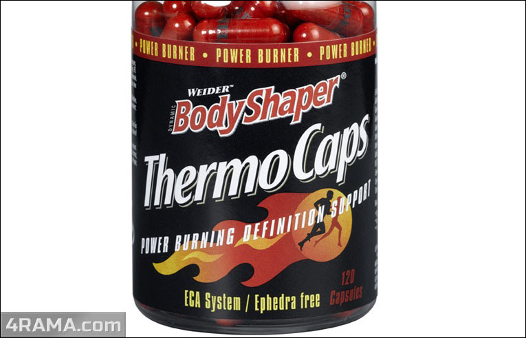 Thermo Caps от Weider - Бодибилдинг форум AnabolicShops