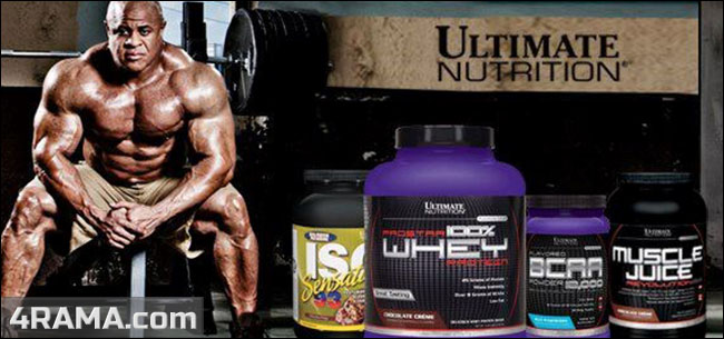 Ultimate Nutrition - Бодибилдинг форум AnabolicShops