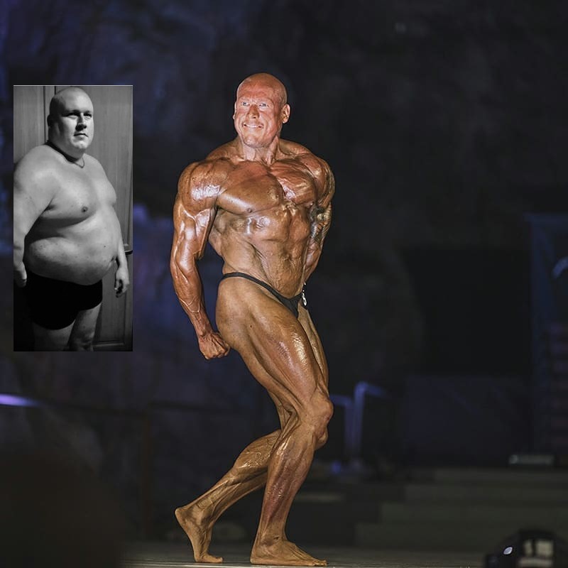 Помогают ли телешоу похудения? От инвалида до выступающего бодибилдера - Бодибилдинг форум AnabolicShops