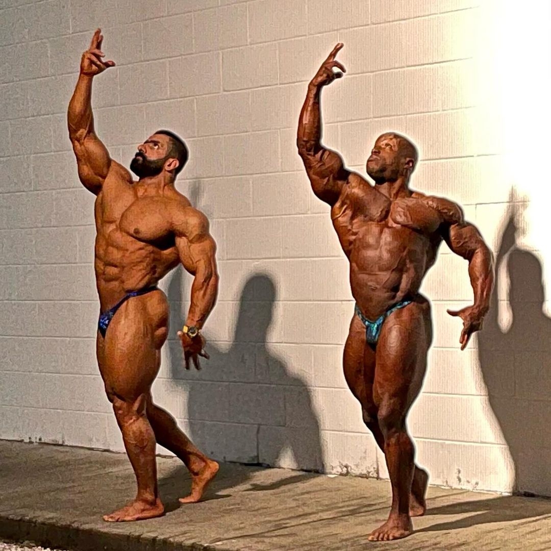 Чупан vs Кларида - чемпионство за $5000? - Бодибилдинг форум AnabolicShops